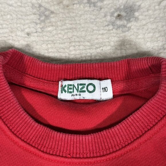 Kenzo Kids Embroidered Tiger Sweatshirt - Picture 4 of 5
